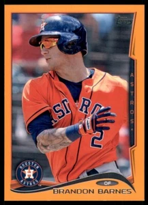 Béisbol Topps 2014 #75 Brandon Barnes naranja/199 - Imagen 1 de 2