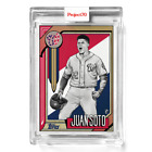 2021 TOPPS PROJECT70 #544 Juan Soto By Mister Cartoon