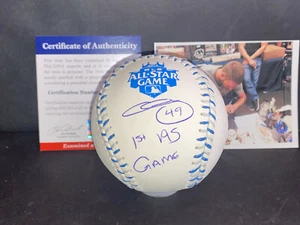 Chris Sale Red Sox Autographed Signed 2012 All Star Baseball PSA COA 1st AS Game - Picture 1 of 1