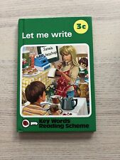 Let Me Write 3c Ladybird Key Words Reading Scheme Peter and Jane small hC