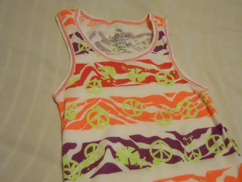 Tank Top Graphic Tee Shirt Printed  - Image 1 of 1