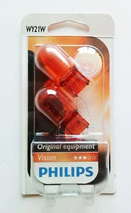 Philips Vision WY21W 12V 21W 12071B2 (Par) - Imagen 1 de 3