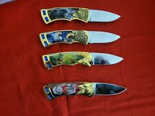 Collectible Animal Themed Pocket Knife Lot