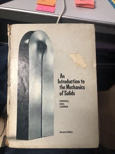 AN INTRODUCTION TO THE MECHANICS OF SOLIDS. 1959  HC - Foto 1 di 4