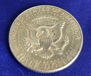 1/2 Dollar 1776 - 1976 Kennedy - USA - Independence Hall - SILBERMÜNZE - D - Bild 1 von 2
