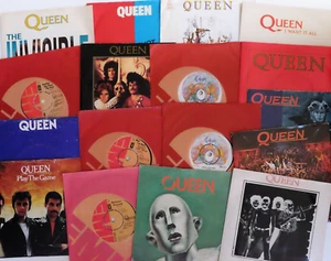 QUEEN 7" VINYL SINGLE JOB LOT COLLECTION - CHOOSE FROM LIST! - Picture 1 of 35