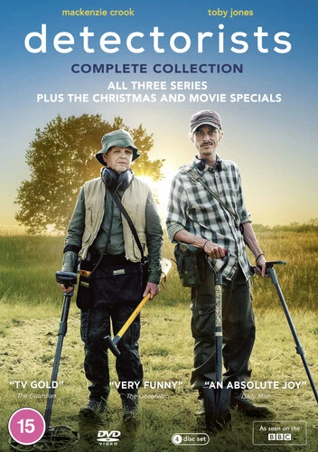 Detectorists: Complete Collection DVD (2023) Mackenzie Crook cert 15 4 discs - Image 1 of 1