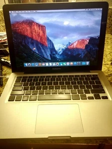 Apple MacBook Pro (13-inch, Mid 2009) Intel Core 2 Duo 2.26 Ghz * GOOD LAPTOP * - Picture 1 of 4