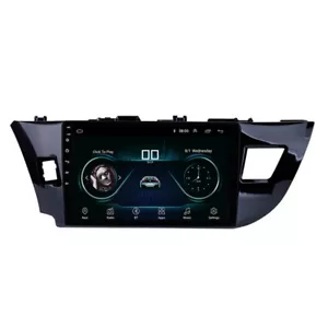 For 2014-2016 Toyota Corolla Stereo Radio GPS Head Unit 10.1'' Android 10.1 Wifi - Picture 1 of 11