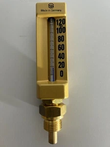 LSW Maschinenthermometer 0-120C, G1/2 30mm - Picture 1 of 5