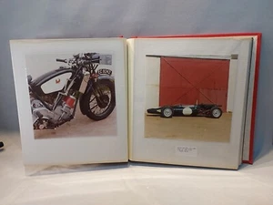 Photo Album Collection Vintage Cars & Motorcycles LOTUS AJS NORTON MATCHLESS - Picture 1 of 7