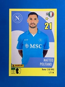 Figurine Calciatori Panini 2024-25 2025 n.400 Matteo Politano (Napoli) - Imagen 1 de 1