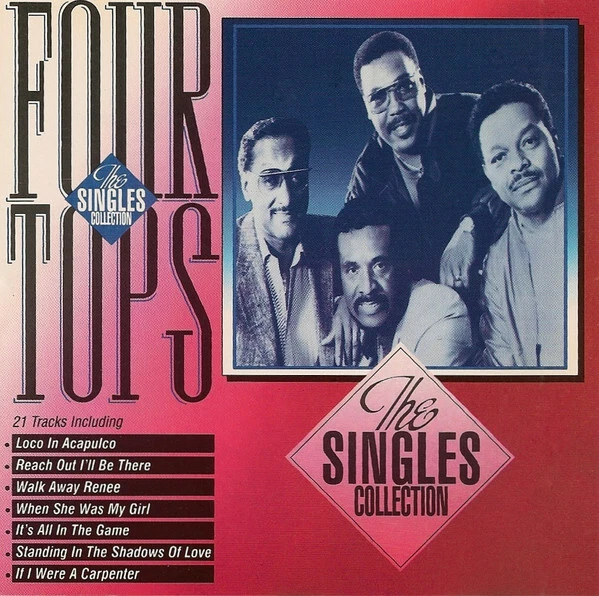 CD, Comp Four Tops - The Singles Collection - Bild 1 von 1