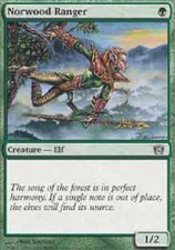 NORWOOD RANGER X4 4 4X 8th Edition MTG Magic the Gathering Cards DJMagic
