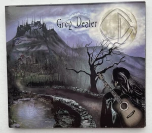 GREY DEALER - Self Titled CD ORIGINAL 2007 Self-Released AUTOGRAPHED - Imagen 1 de 4