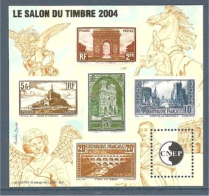 BLOC CNEP N°41 - Salon du Timbre 2004 - Picture 1 of 1