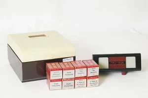 F97631~ TRU-VUE Viewer & Storage Case & 8 Filmstrips - Picture 1 of 9