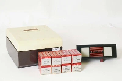 F97631~ TRU-VUE Viewer & Storage Case & 8 Filmstrips - Image 1 of 4
