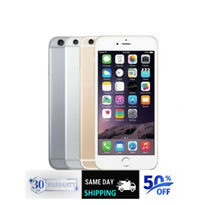 Apple iPhone 6 16GB Unlocked Verizon GSM+CDMA LTE 4G iOS Smartphone - Image 1 of 4