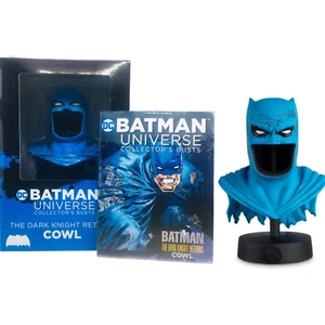 DC Batman Universe Collector's Busts The Dark Knight Returns Cowl Eaglemoss Film - Imagen 1 de 24