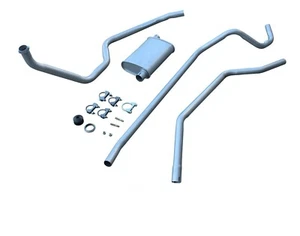 EH HOLDEN COMPLETE REPLACEMENT EXHAUST TO SUIT SEDAN, WAGON, PANEL VAN & UTE - Picture 1 of 2