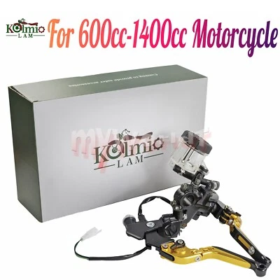 Fit For CBR600RR CBR1000RR CBR900RR Front Brake Master Cylinder Lever Pump - Image 1 of 4