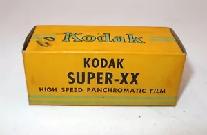 *RARE* UNOPENED KODAK 116 SUPER-XX HIGH SPEED BLACK & WHITE FILM-EXP 9/53 NOS - Picture 1 of 6