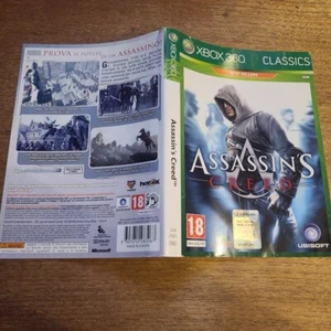 ASSASSIN'S CREED SOLO COPERTINA XBOX 360 - Foto 1 di 1