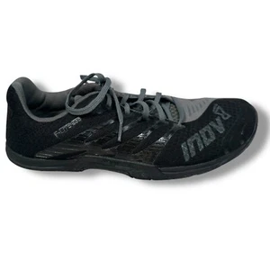 Inov8 F-Lite 235 V2 Training Shoes Men's 10.5 Women's 12 Black Gray Standard Fit - Picture 1 of 7