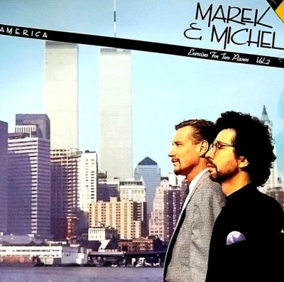 Marek & Michel - "America" - "Exercises For Two Pianos Vol.2" - (CD - Intercord) Foto 1 de 4