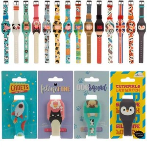 Reloj De Pulsera Digital LED Con Pantalla Táctil De Silicona Para Niños - Bild 1 von 16