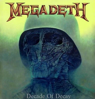 MEGADETH Decade of Decay BANNER HUGE 4X4 Ft Fabric Poster Flag art - Image 1 of 3