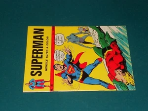 SUPERMAN Ed. Williams Inteuropa I Serie N. 5 L. 150 serie 1/11 originale 1971 - Picture 1 of 5