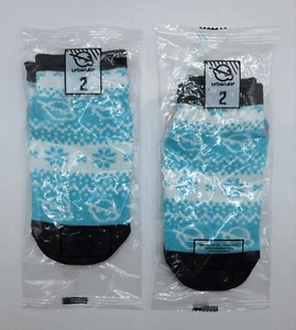Urban Air Grippy Trampoline Socks - Size 2 (Lot Of 2) NEW/SEALED - Picture 1 of 7