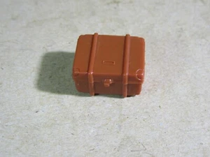 486X Vintage DINKY Frankreich 1 Kasten Brown Kunststoff Teil Ersatz- - Bild 1 von 7