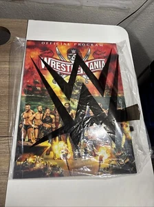WWE Wrestlemania 37 Official Program WWF AEW Tampa Raymond James Sealed In Bag - Picture 1 of 4