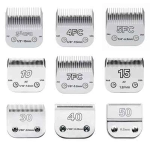 Professional Pet Clipper A5 Blade for Andis Oster 3F 4F 5F 7F 9# 10# 30# 40# 50# - Picture 1 of 32
