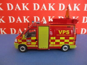 Die Cast 1/43 Modellauto Feuerwehr Renault Master II VPS Lanery - Bild 1 von 7