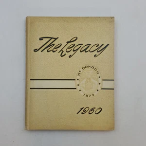 YEARBOOK 1960 Legacy McDonough School McDonough, Maryland - Picture 1 of 2