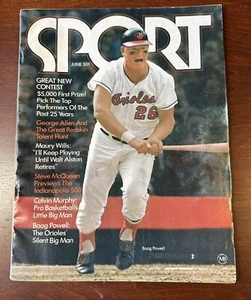 Sport Magazin Juni 1971 Boog Powell Cover - Bild 1 von 14