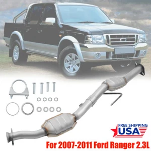 OEM Catalytic Converter Set For 2007-2011 Ford Ranger 2.3L L4 55668 645833 EPA - Picture 1 of 11