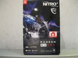SAPPHIRE Radeon RX 570 8GB GDDR5 Scheda Video-SPEDIZIONE GRATUITA!! - Photo 1/8
