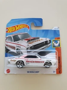 hot wheels 68 DODGE DART - Foto 1 di 8
