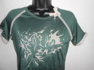 Nova Roupa Íntima Just Cavalli Verde Seda Tamanho-VI EU-XL RRP £59 - Imagem 1 de 4