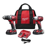 M18 18-Volt Lithium-Ion Cordless Drill Driver/Impact Driver Combo Kit (2-Tool)