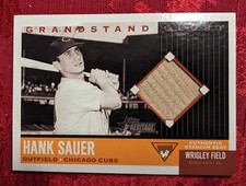 2002 Grandstand Glory Bat - Hank Sauer - GG-HS - Cubs - HOF