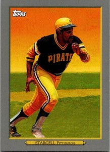 2020 Topps Update Willie Stargell TR-48 Turkey Red