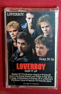 Loverboy - Keep It Up Cassette Tape 1983 Vintage   SEALED - Picture 1 of 1