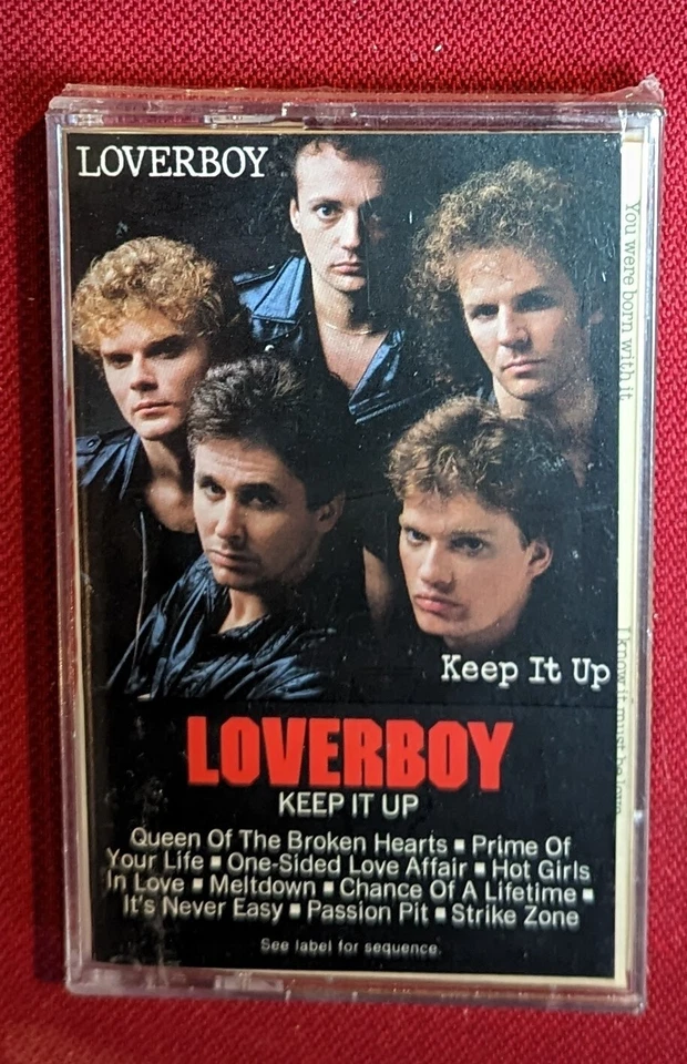 Loverboy - Keep It Up Cassette Tape 1983 Vintage   SEALED - Image 1 of 1