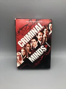 Criminal Minds: Season 4 DVD, 2009, 7-Disc Set Very Good - Foto 1 di 8